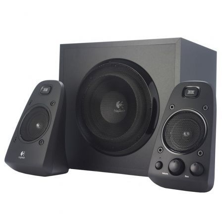 Logitech Z623 Altavoces 2.1 con Certificación THX 200W RMS Logitech Z623 Altavoces 2.1 con Certificación THX 200W RMS